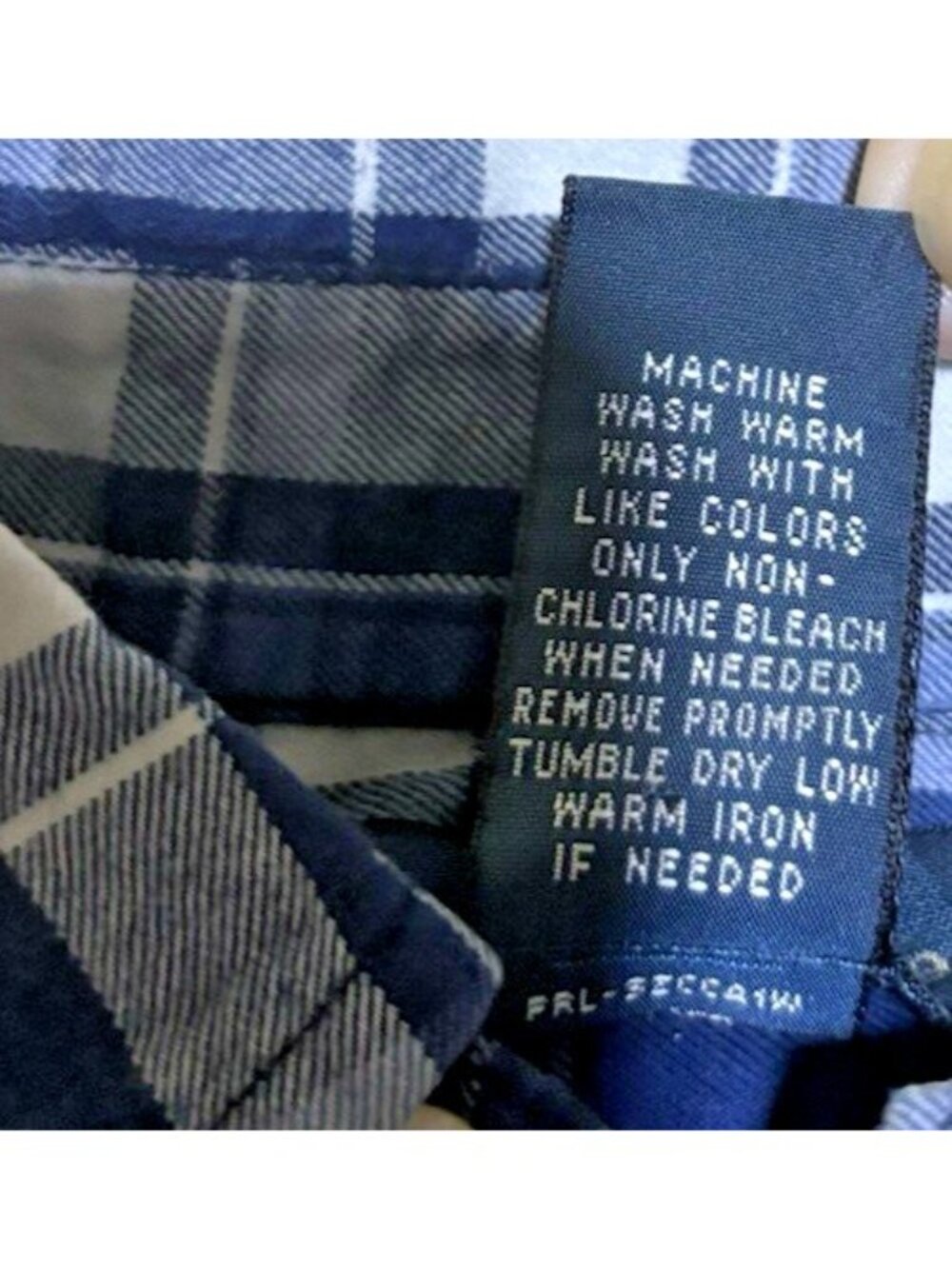 Ralph Lauren Shirt 3T Toddler Blue Check Button Down Modern Preppy Pony Boys - Picture 4 of 8